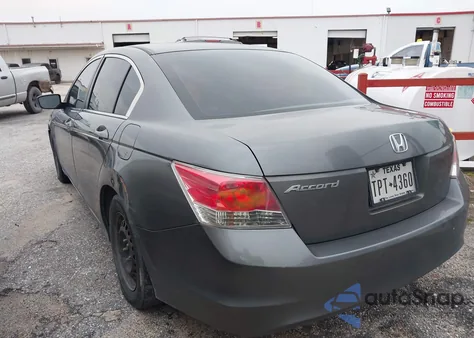 2010 Honda Accord 2.4 Lx из США, поврежденный, VIN 1HGCP2F31AA072893